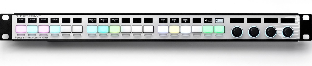 NTP-Technology-Penta-615-610A-Control-Panel